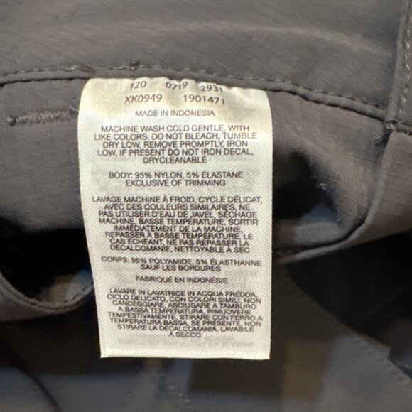 Columbia Mens Convertible Hiking Pants Gray Size 14  Nylon Lightweight Outdoor - Picture 10 of 10